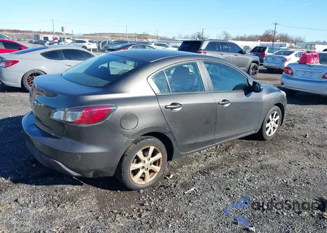 2010 Mazda Mazda3 I Touring from USA, damaged, VIN JM1BL1SG2A1127876